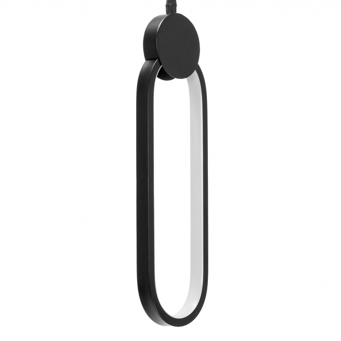 Lampă suspendată de tavan LED APP851-CP BLACK [3]