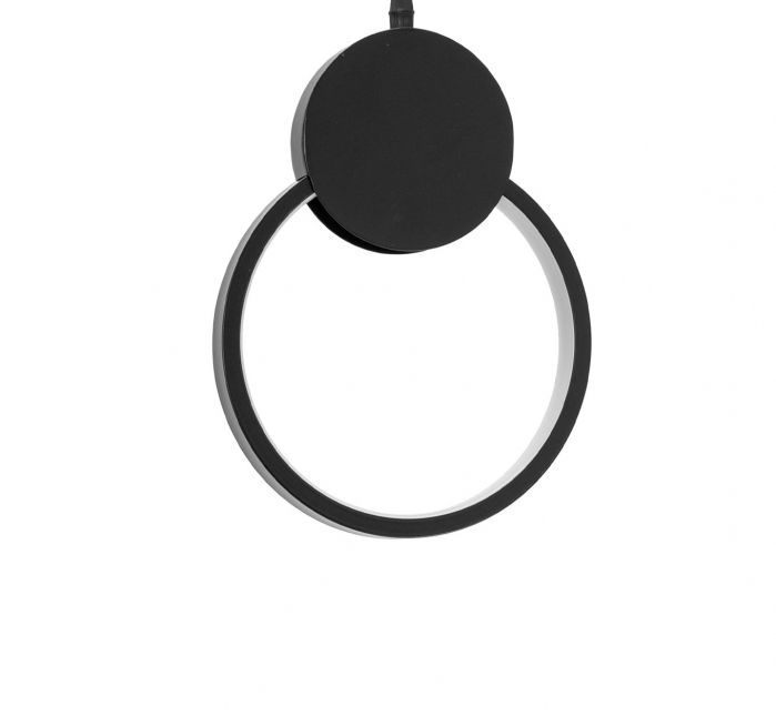 Lampă suspendată de tavan LED APP852-CP BLACK [3]