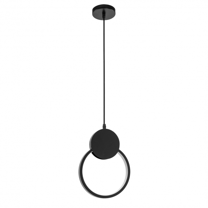 Lampă suspendată de tavan LED APP852-CP BLACK [2]
