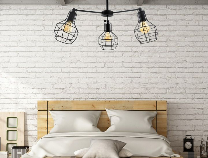 Lampă suspendată de tavan metalica Loft APP734-3C [3]
