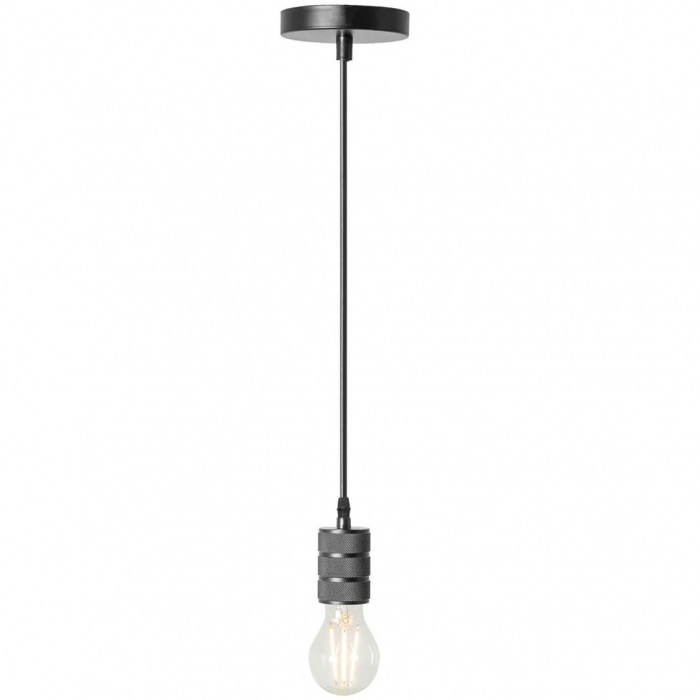 Lampă suspendată de tavan Negru APP342-1CP [5]