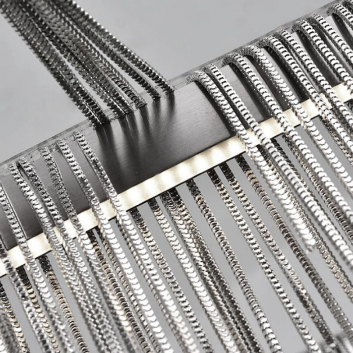Lampă suspendată Glamour LED Chain APP891-CP [5]