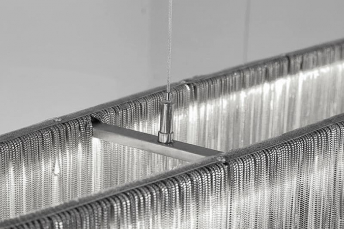 Lampă suspendată Glamour LED Chain APP891-CP [6]