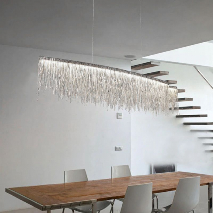Lampă suspendată Glamour LED Chain APP891-CP [3]