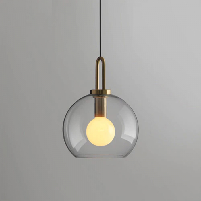 Lămpi de tavan  sticlă 25cm APP630-1CP [3]