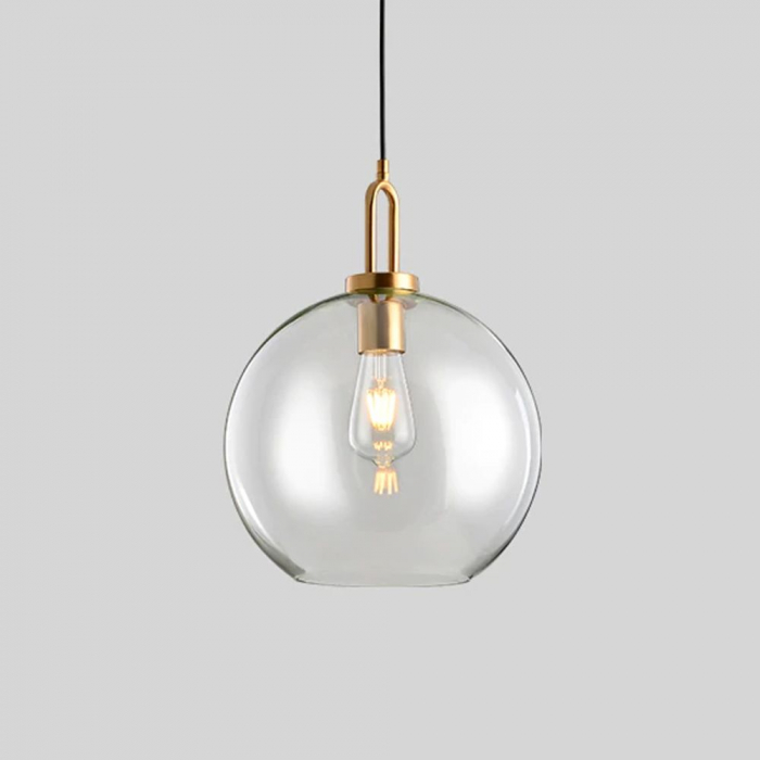 Lămpi de tavan  sticlă 25cm APP630-1CP [2]