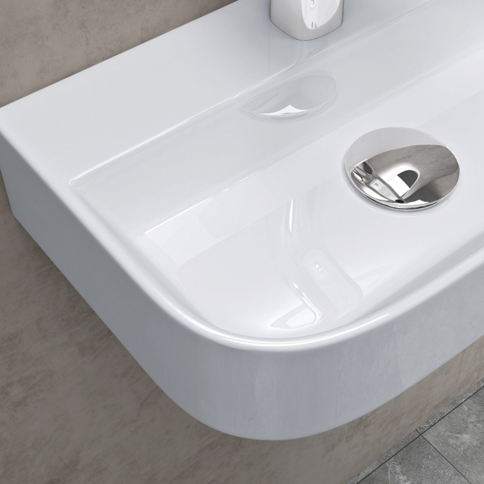Lavoar Astra 003, alb lucios, montaj pe blat sau suspendat, ceramica [7]