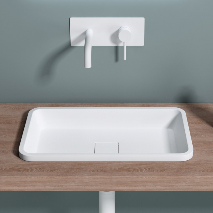 Lavoar Astra 104, alb sau negru, 53 sau 60 cm, montaj incorporat, compozit [10]