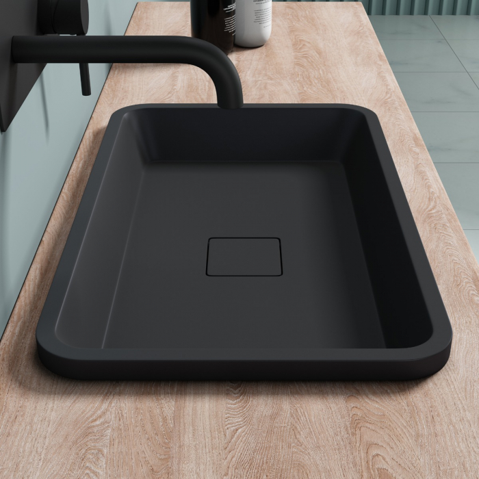 Lavoar Astra 104, alb sau negru, 53 sau 60 cm, montaj incorporat, compozit [3]