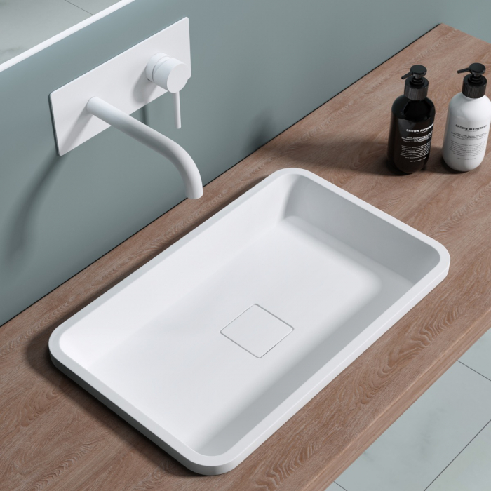 Lavoar Astra 104, alb sau negru, 53 sau 60 cm, montaj incorporat, compozit [12]