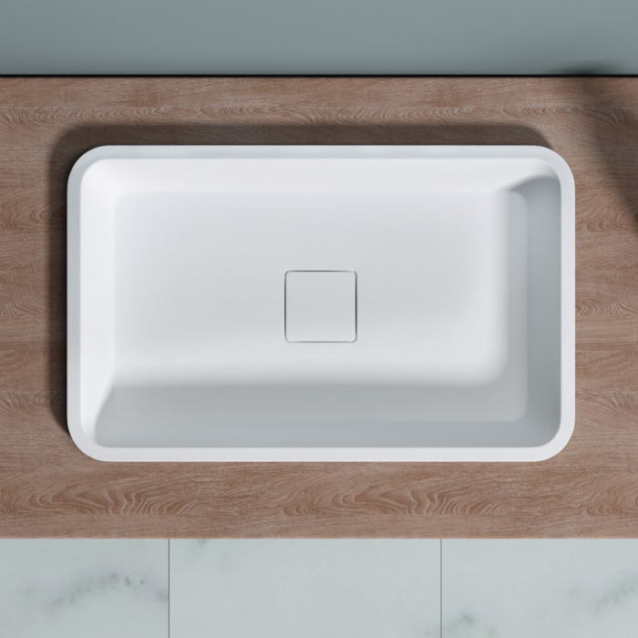 Lavoar Astra 104, alb sau negru, 53 sau 60 cm, montaj incorporat, compozit [13]