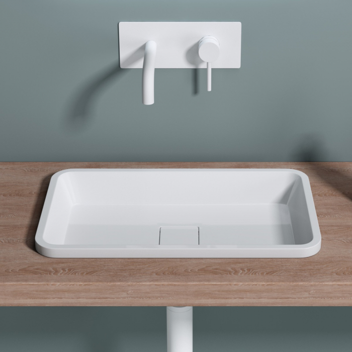 Lavoar Astra 104, alb sau negru, 53 sau 60 cm, montaj incorporat, compozit [7]