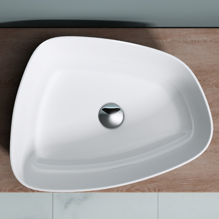Lavoar Astra 806, alb sau negru, 50 cm, montaj pe blat, compozit [4]