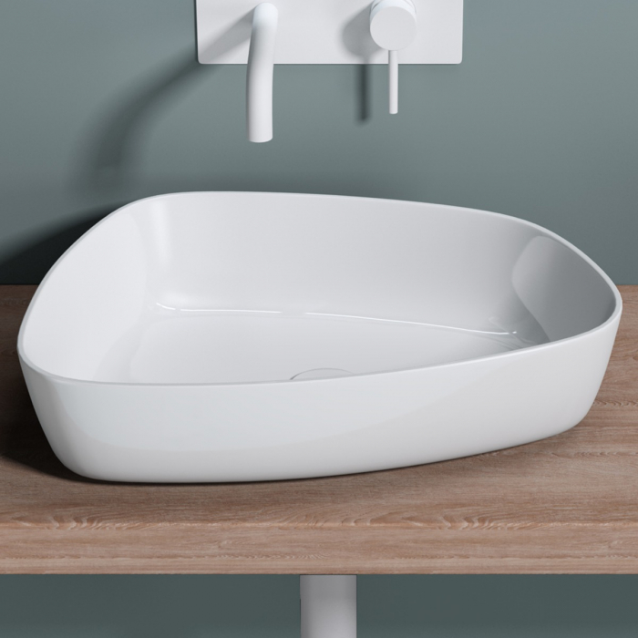 Lavoar Astra 806, alb sau negru, 50 cm, montaj pe blat, compozit [3]