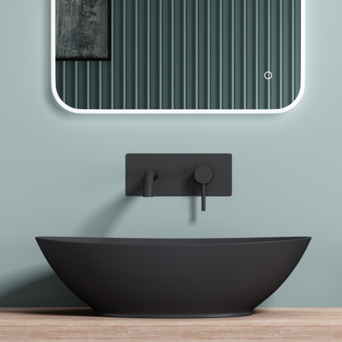Lavoar Astra 807, alb sau negru, 62 cm, montaj pe blat, compozit [3]