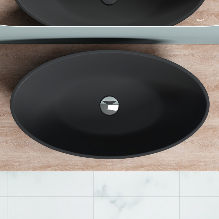 Lavoar Astra 807, alb sau negru, 62 cm, montaj pe blat, compozit [4]