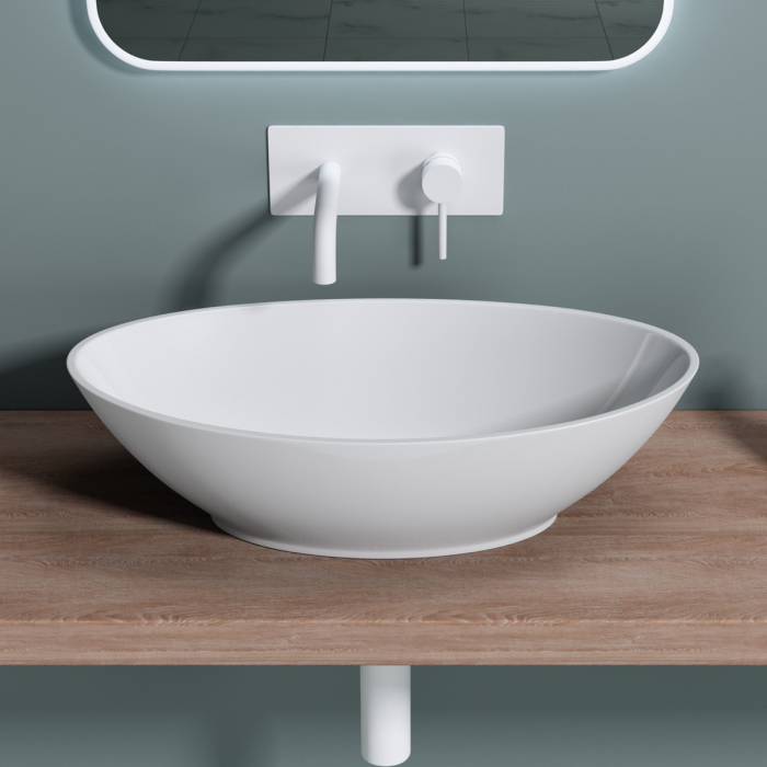 Lavoar Astra 807, alb sau negru, 62 cm, montaj pe blat, compozit [8]