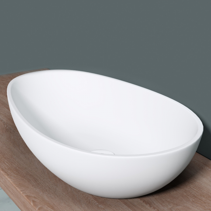 Lavoar Astra 809, alb sau negru, 60 cm, montaj pe blat, compozit [6]