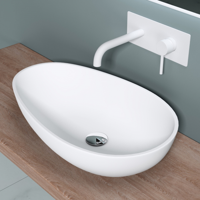 Lavoar Astra 809, alb sau negru, 60 cm, montaj pe blat, compozit [5]