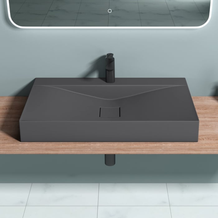 Lavoar Astra 810, 3 culori disponibile, 60-80-100 sau 120 cm, montaj pe blat sau suspendat, compozit [3]