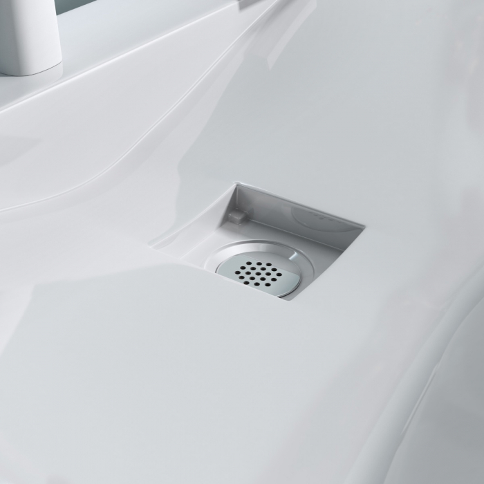 Lavoar Astra 810, 3 culori disponibile, 60-80-100 sau 120 cm, montaj pe blat sau suspendat, compozit [6]