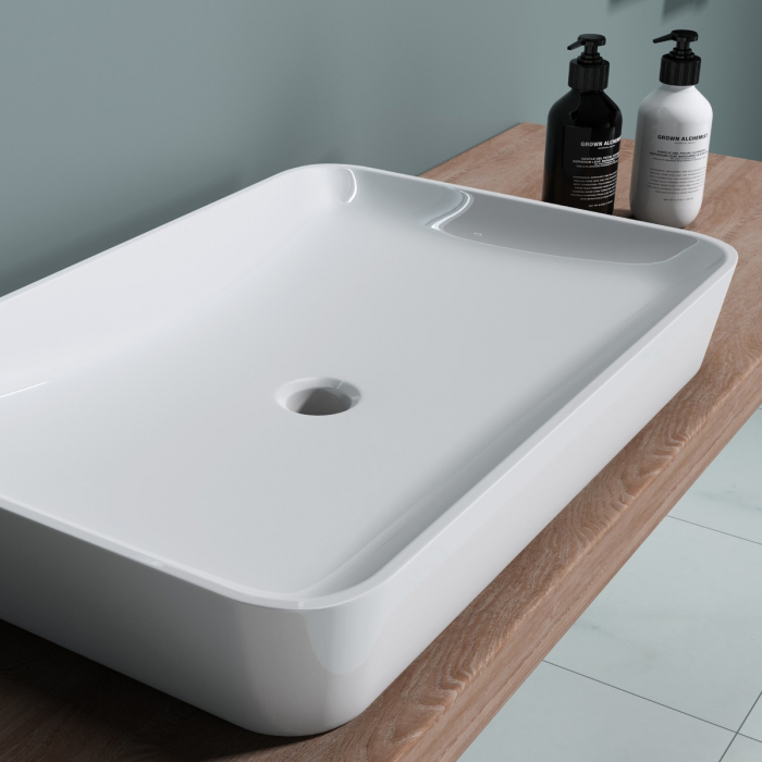 Lavoar Astra 815, alb sau negru, 60 cm, montaj pe blat, compozit [9]