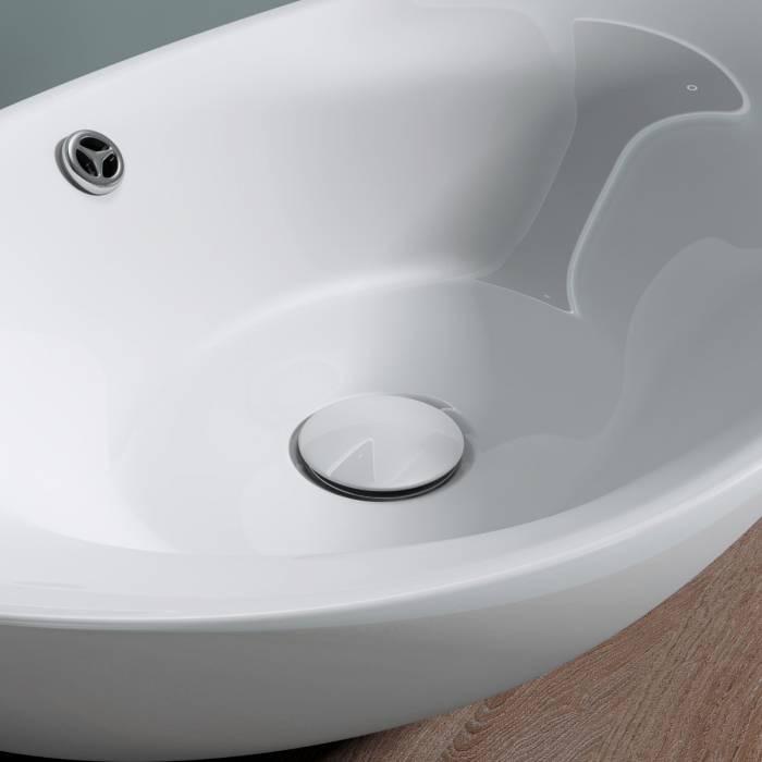Lavoar Astra 818, alb sau negru, 42 cm, montaj pe blat, ceramica [4]