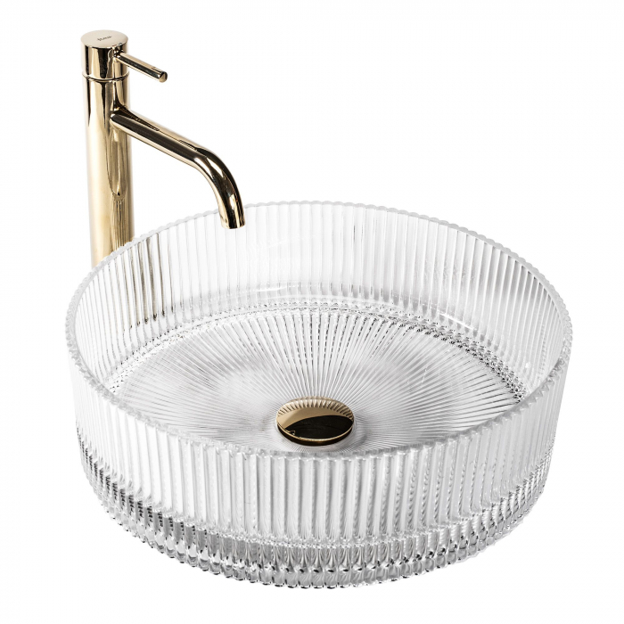 Lavoar pe blat Ingrid transparent, sticla, transparent [1]