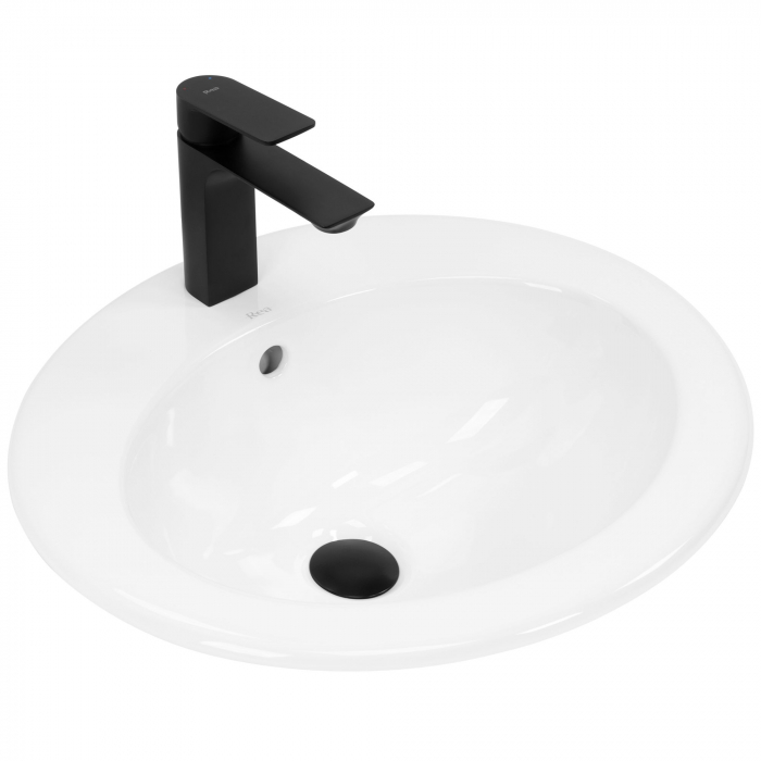 Lavoar Suspendabil Dalia, ceramica, alb lucios [2]