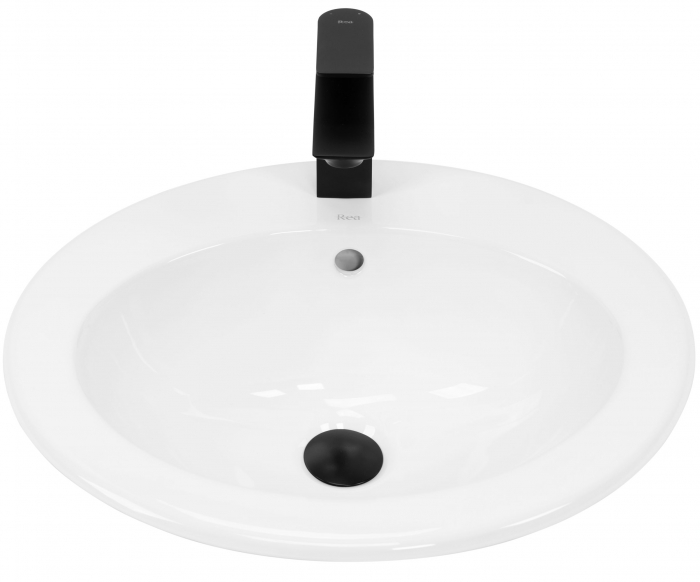 Lavoar Suspendabil Dalia, ceramica, alb lucios [4]