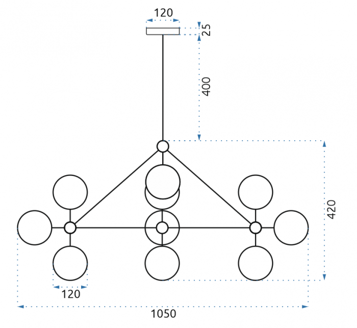 Lustra APP264-10C [7]