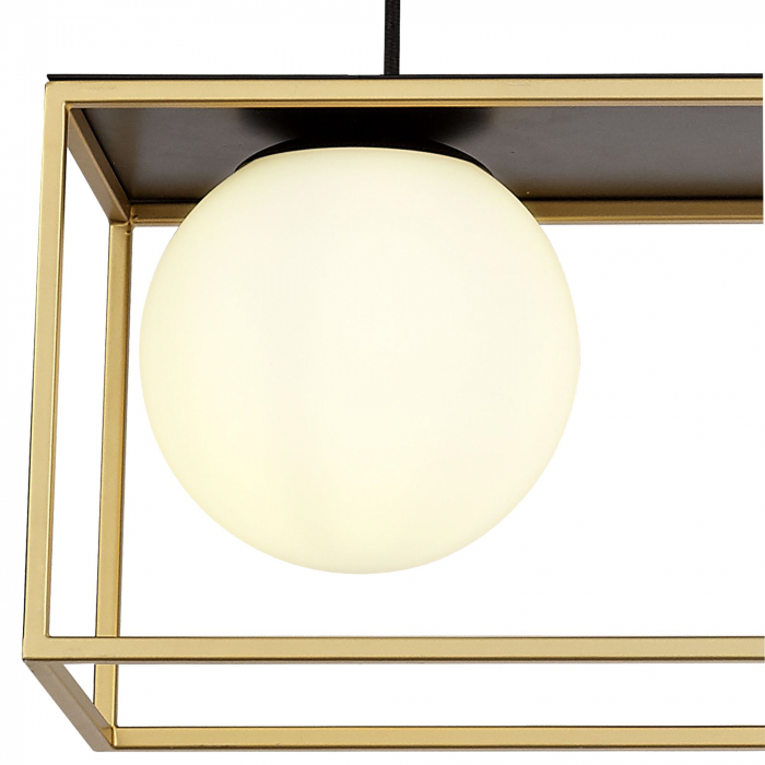 Lustra de tavan Black Gold APP1164-3CP [4]
