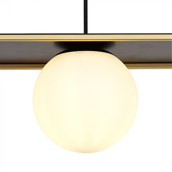 Lustra de tavan Black Gold APP1164-3CP [5]