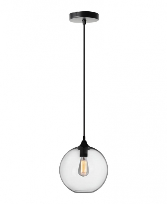 LUSTRA DE TAVAN SUSPENDABILA din sticla APP311-1CP Loft [2]