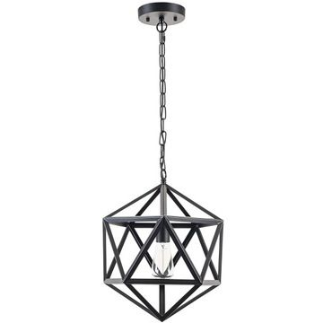 LUSTRA DE TAVAN SUSPENDABILA Tuscon Black [2]