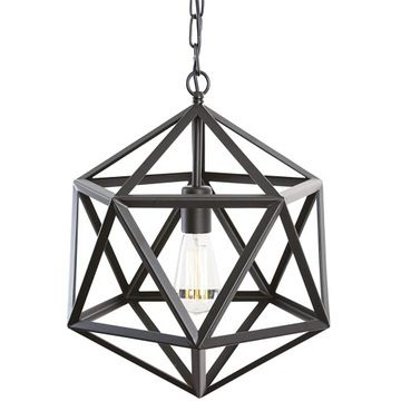 LUSTRA DE TAVAN SUSPENDABILA Tuscon Black [3]