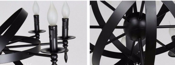 LUSTRA SUSPENDABILA INDUSTRIALA LOFT METAL APP256-6C [7]