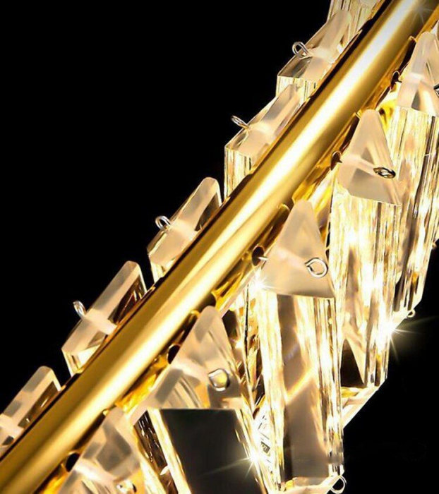 Lustra Tavan LED Cristal APP1202-CP [10]