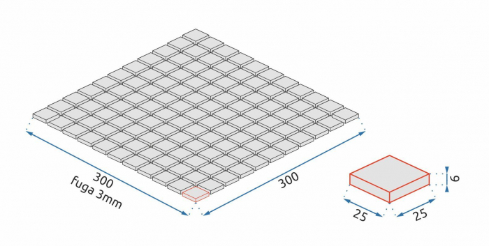 Mozaic 322155 Black Gold [11]