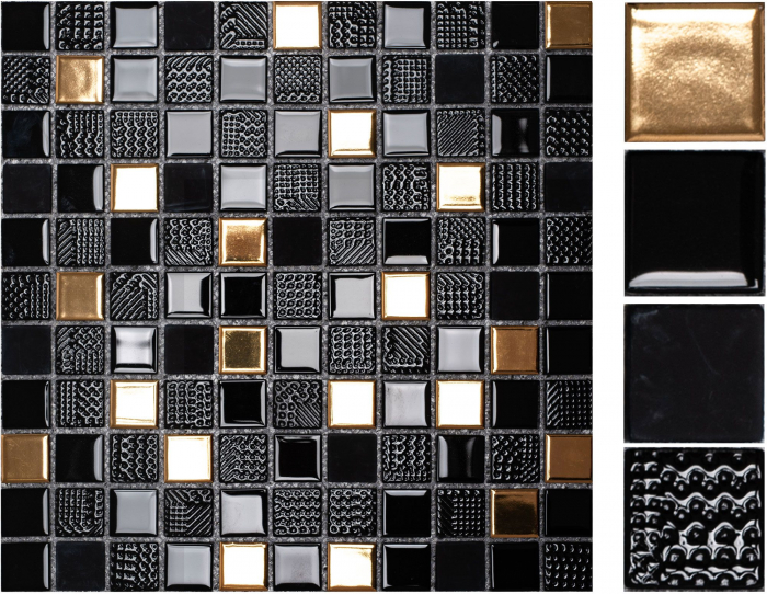 Mozaic 322155 Black Gold [9]