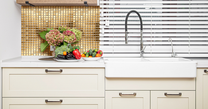 Mozaic pentru baie 322152 Auriu [7]