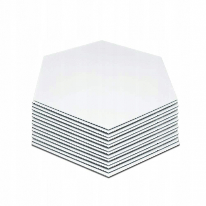 Oglinda decorativa Hexagon Set 8 bucati [3]