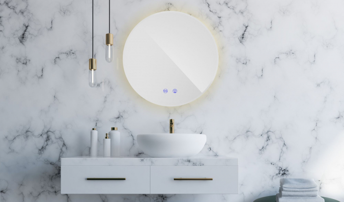 Oglindă LED 60cm HZJ060 [4]