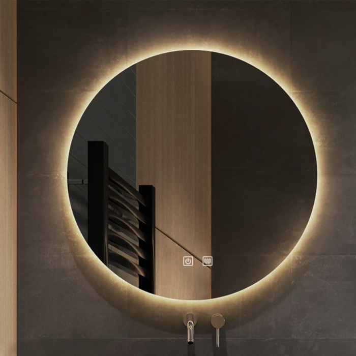 Oglindă LED 80cm HZJ080 [8]