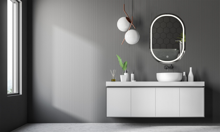 Oglindă LED 80x60cm P10408 [6]