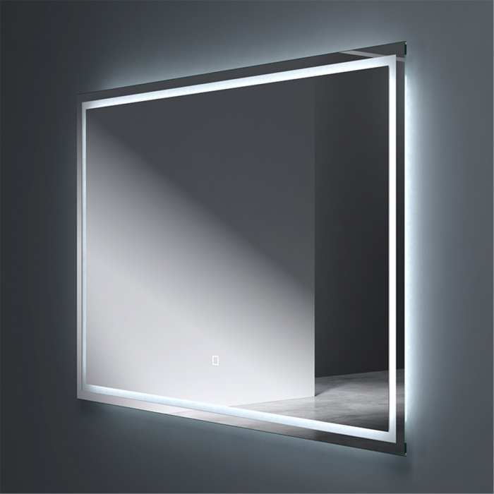Oglinda LED Spiegel02 cu dezaburire, 40-140 cm, lumina calda si rece, montare orizontala sau verticala, memorie [6]