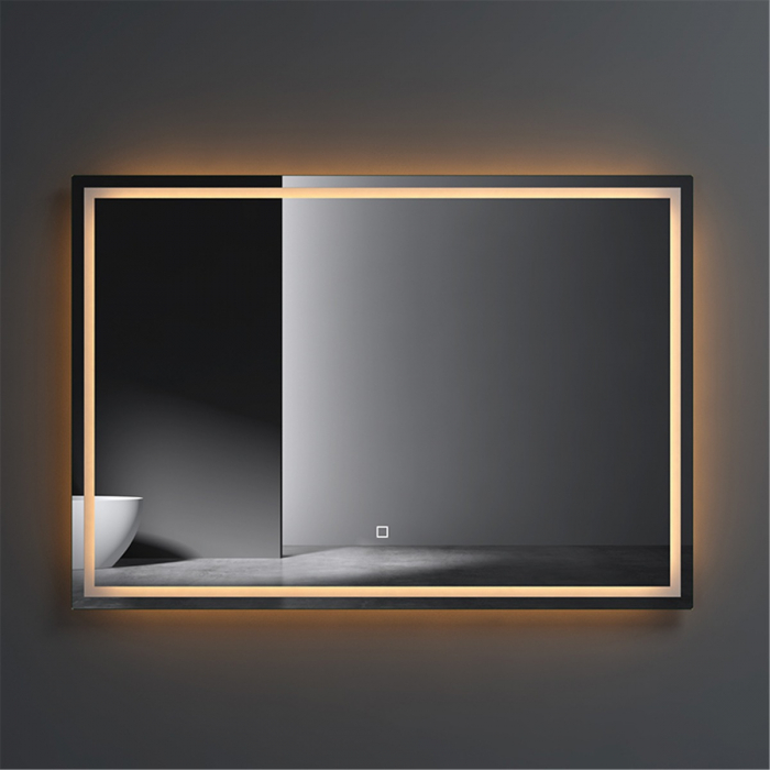 Oglinda LED Spiegel02 cu dezaburire, 40-140 cm, lumina calda si rece, montare orizontala sau verticala, memorie [2]
