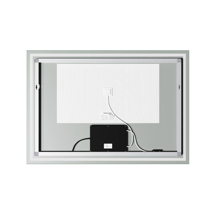 Oglinda LED Spiegel02 cu dezaburire, 40-140 cm, lumina calda si rece, montare orizontala sau verticala, memorie [10]