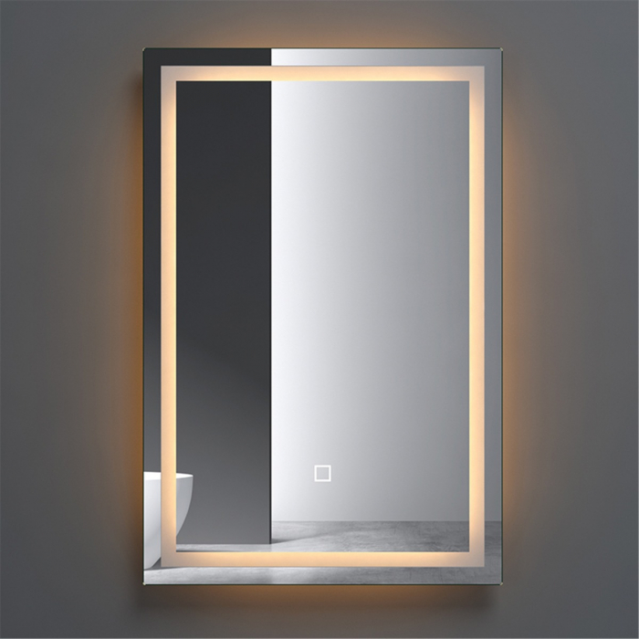 Oglinda LED Spiegel02 cu dezaburire, 40-140 cm, lumina calda si rece, montare orizontala sau verticala, memorie [3]