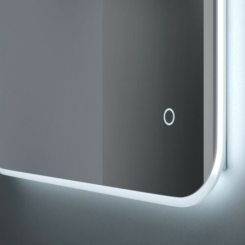 Oglinda LED Spiegel03 cu dezaburire, 40-140 cm, lumina calda si rece, montare orizontala sau verticala, memorie [7]